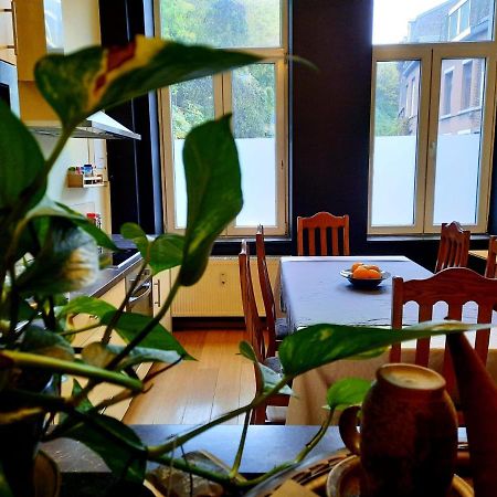 Appartement ambiance chalet Liège Extérieur photo