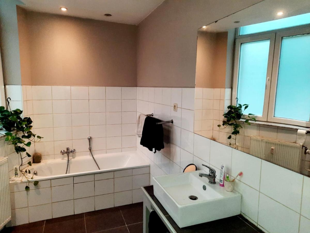 Appartement ambiance chalet Liège Extérieur photo