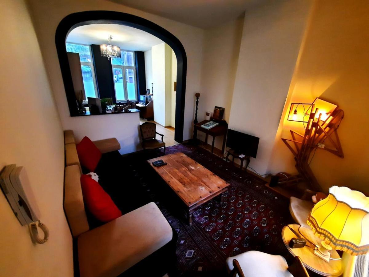 Appartement ambiance chalet Liège Extérieur photo