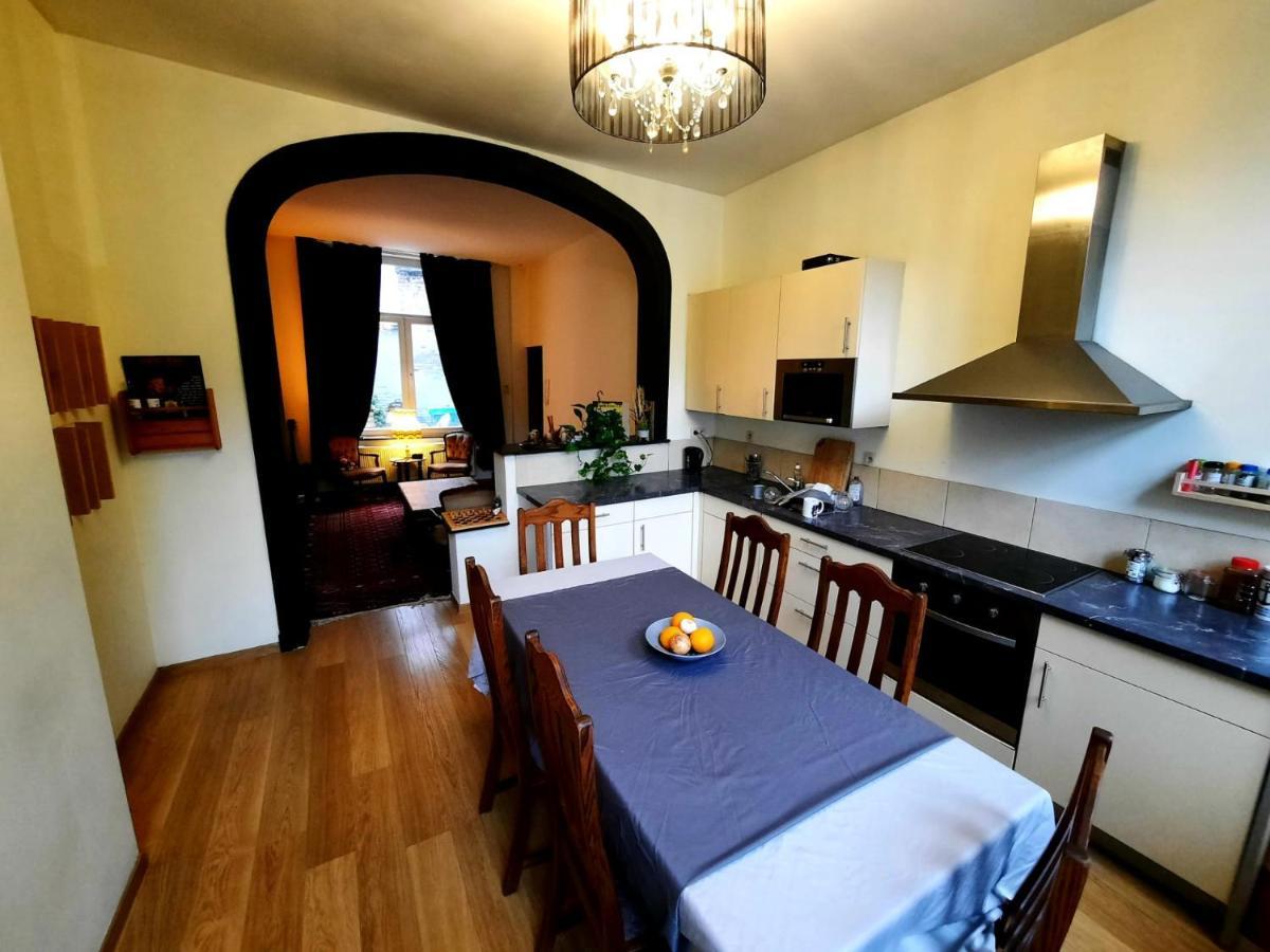 Appartement ambiance chalet Liège Extérieur photo