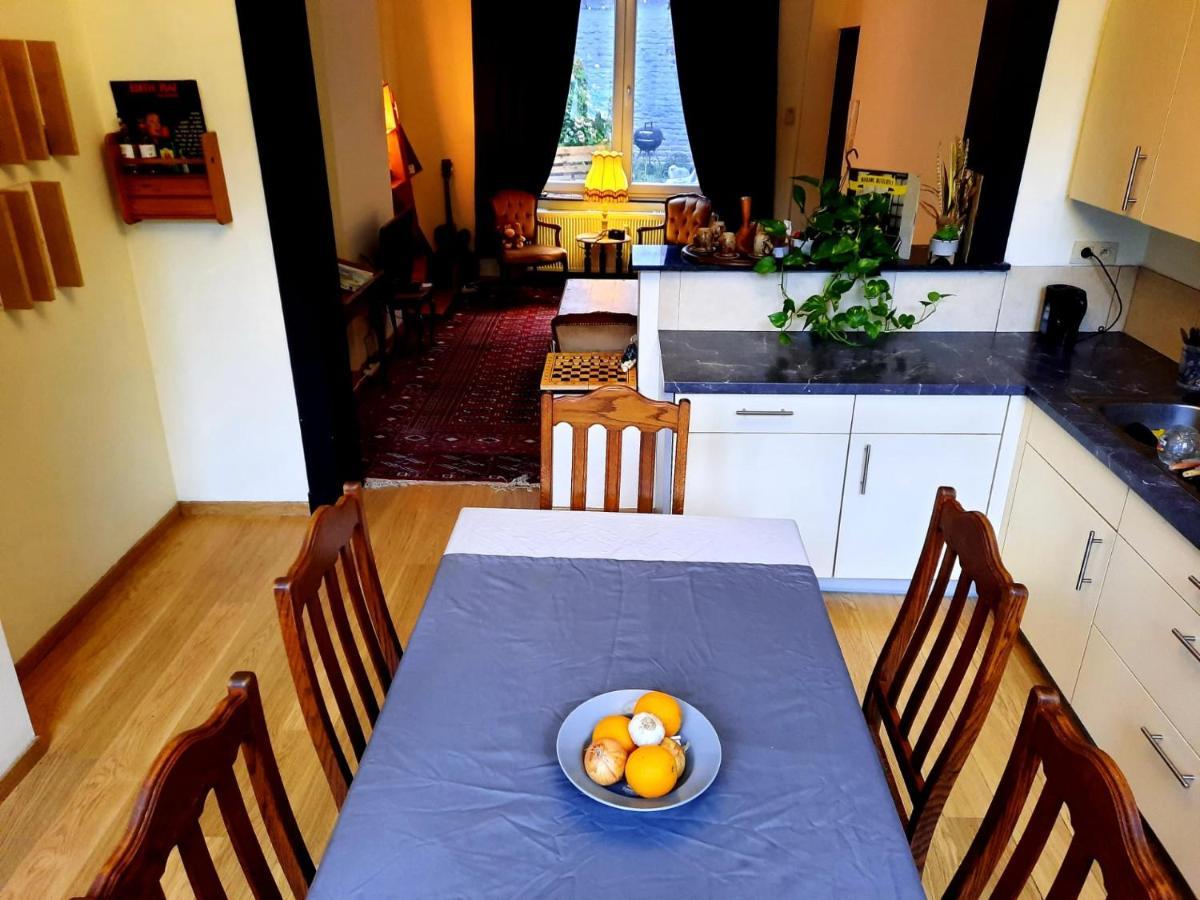 Appartement ambiance chalet Liège Extérieur photo