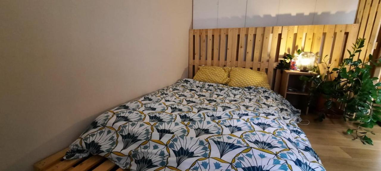 Appartement ambiance chalet Liège Extérieur photo
